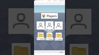 leaderstats EXPLAINED in 45 SECONDS! #robloxscripting  #tutorial #robloxstudio