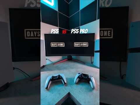 PS5 Pro vs PS5 Days Gone Boot Up Test