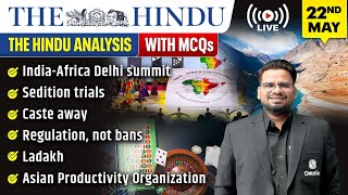 The Hindu Analysis | 22nd May 2026 | The Hindu Newspaper  - Practice Questions | Prashant Sir