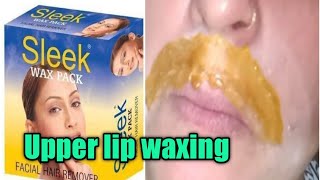 कटोरी वैक्स कैसे करें/How To Do katori face waxing/ Upper lips waxing/Online Beauty Parlour Course//