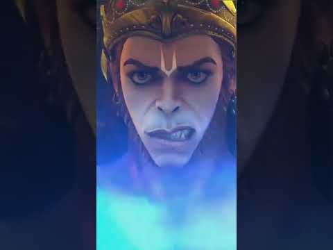 हनुमानजी का क्रोध सूर्पणखा पर | Unlimited Power |The legend of Hanuman #trending #shorts #status