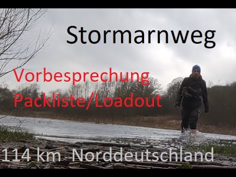 Stormarnweg Vorbesprechung - 114km durch Norddeutschland wandern - Route, Unterkünfte, Packliste