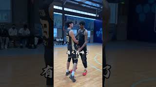 和前nba職業球員來一場單挑  #basketball #籃球