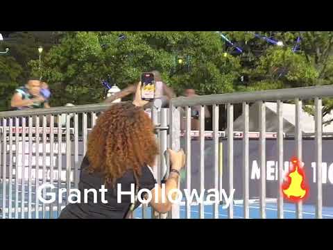 Grant Holloway Adidas Centennial Park
