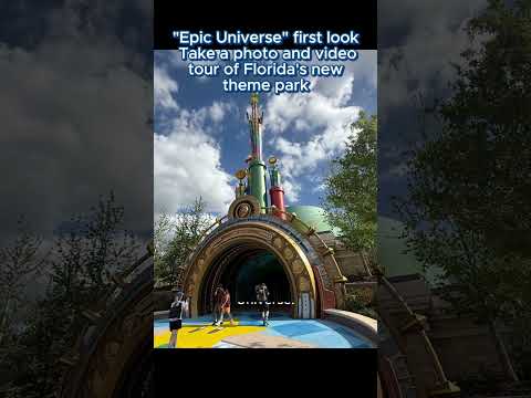 Epic Universe EXCLUSIVE First Look! | Inside Florida’s Newest Theme Park