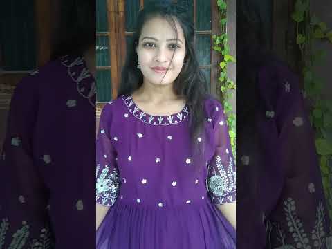 Meesho Party Wear Dress #shorts #shortsviral  #meeshohaul #fashion #trending #review #myntra #grwm
