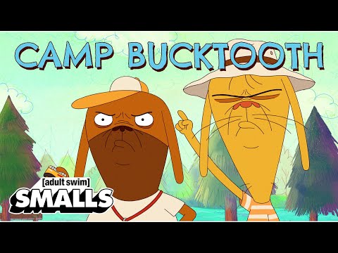 Camp Bucktooth (All 3 Shorts) | adult swim smalls