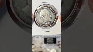 Rare Martin Luther King Jr. Silver Round - #tthesilverstacker