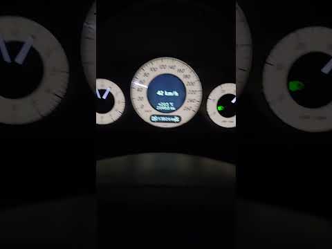 CLK320CDI 0-100 tuned to 260hp and 580NM 7speed automatic