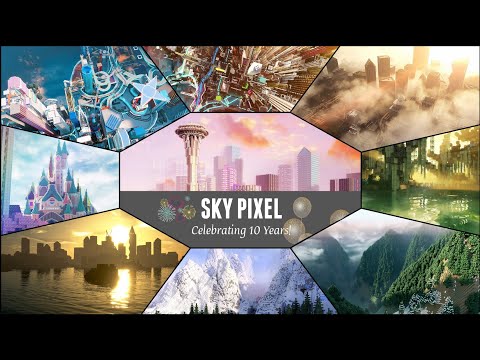 Sky Pixel (Minecraft World Release Trailer)