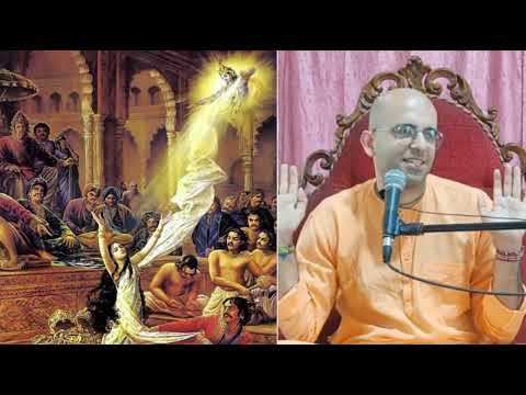 How to chant the name of a Hare Krishna Mahamantra with full devotion (Hindi)- Amog Lila Prabhu