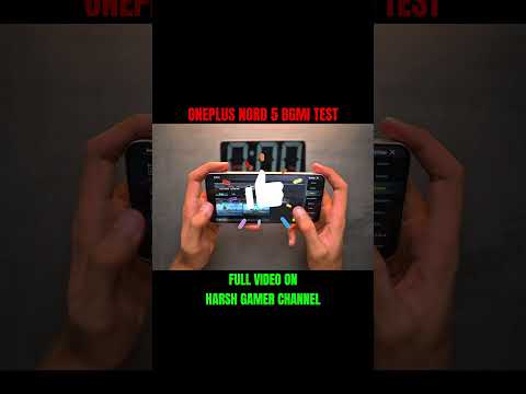 OnePlus Nord 5 Bgmi Test 120Fps Test Graphics Test #oneplusnord5 #bgmi #shorts