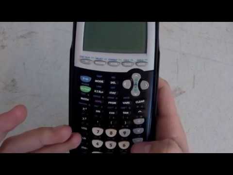Calculator Programing Basics Part 1-Quadratic Formula