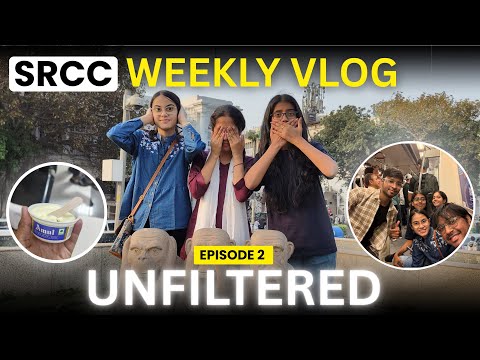 Life at SRCC : Hostel, Crossroads & More
