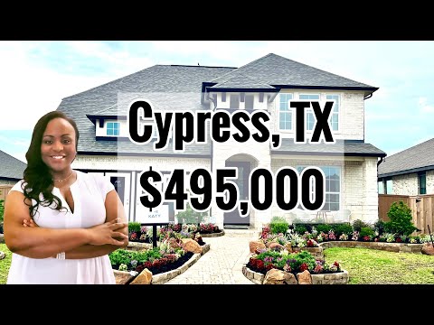MODEL HOME TOUR | CYPRESS, TX | HOUSTON, TX REAL ESTATE