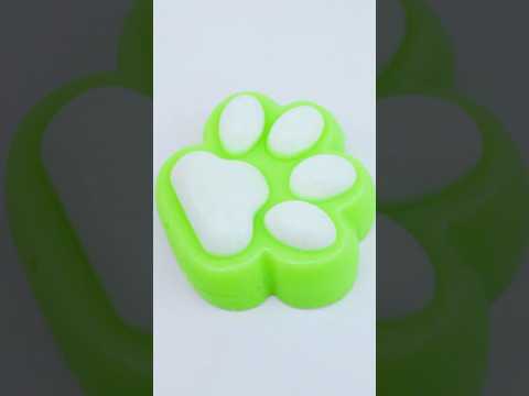 BUBU Unboxing Squishy 🐾🐾 Green Cat Paw #squishy #satisfying #shortsfeed