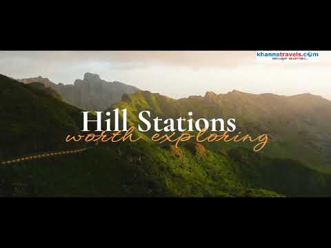 Most beautiful hill stations of India | Hill stations that worth exploring
