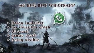 Script Bug Bot Whatsapp 2026 | Whatsapp Cr4sh Attack Bug Bot #terbaru🔥