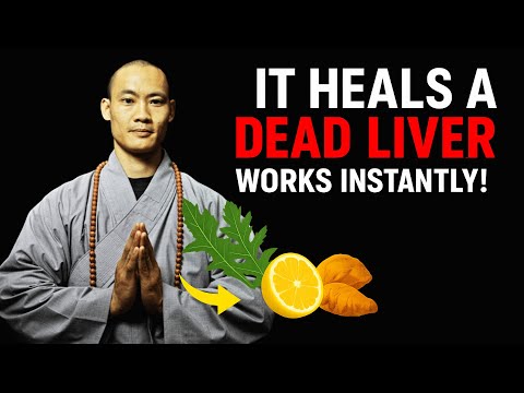 Seniors: Your Liver Can Heal — Begin With One Simple Cup | Shi Heng Yi