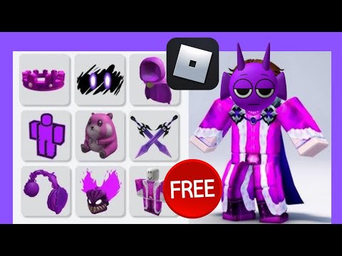 ОМГ!😱 35+ БЕСПЛАТНЫХ ФИОЛЕТОВЫХ ПРЕДМЕТОВ ROBLOX И БЕСПЛАТНЫЕ ПРЕДМЕТЫ В ROBLOX 2025