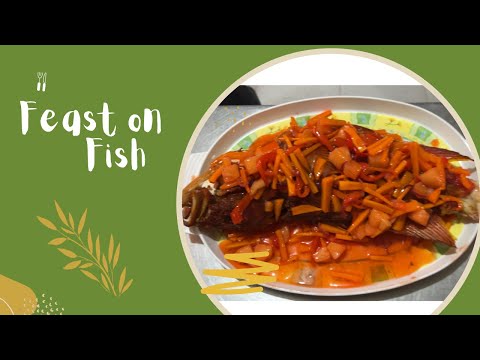 Most requested Sweet & Sour fish in my kitchen #sweetandsourrecipe #fishrecipe
