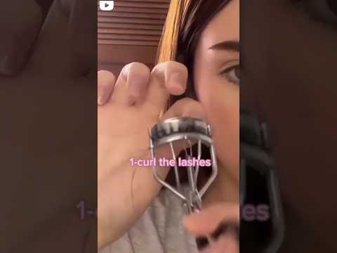 beautiful eye lashes hack subscribe for more #fashion #viral #trending #makeup #shorts