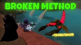 NEW BEST MONEY METHOD In Fisch New Update! Roblox