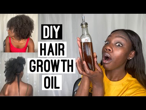 DIY Hair Growth Oil | Nutrient Packed