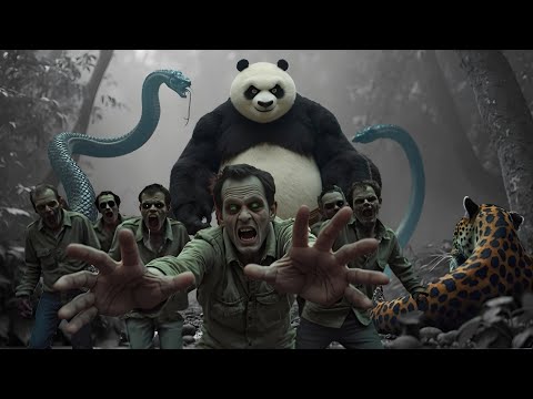 Kung Fu Panda Fights Zombie Virus with ONE Powerful Tree
