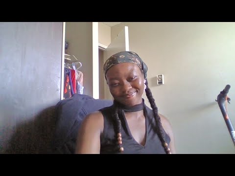 Protective style for type 4 hair