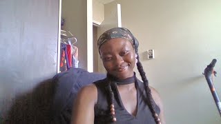 Protective style for type 4 hair