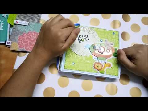 Handmade Baby Boy Album