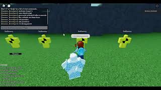Roblox Script Showcase Episode 5.(Sans Stand Script)