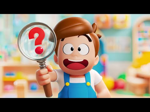 🔍 Hidden Object Game for Kids! Search & Find Fun with Tepo | GumGumTV