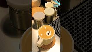 20-Second Latte Art Tutorial: Watch This Perfect Pour! #latteart #coffeeart #baristaskills