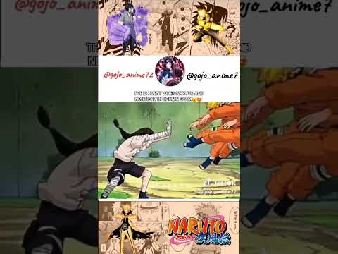 Naruto VS white killer