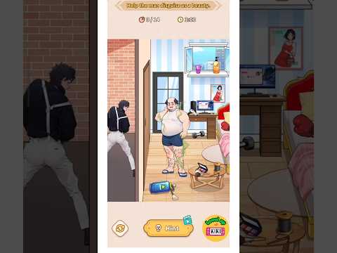 Brain Puzzle Tricky Quest | Level 14 Online Dating Disguise - Help the man disguise as a beauty