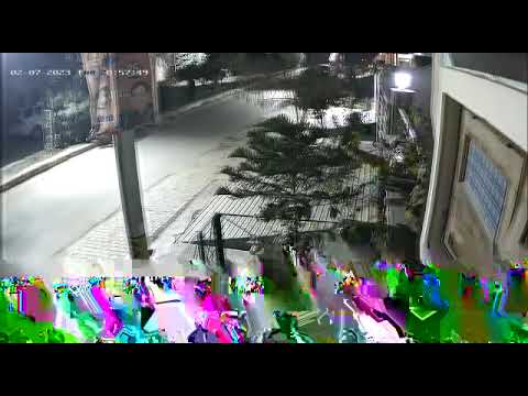 Exclusive CCTV footage of car Accident Crash | Thats why u should learn driving before self driving