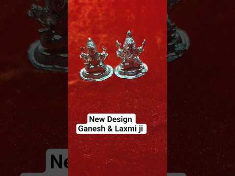 New Silver Ganesh & Laxmi #shorts #video #beauty #trendingreels