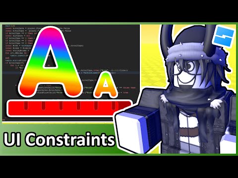 UI Constraints - Roblox GUI Tutorial #15 (2025)
