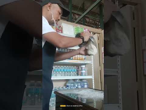 Making of Pizza Dough