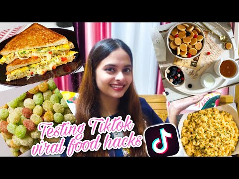 Testing Out TikTok Viral Food Recipes **SO YUM** || Sumya Binte