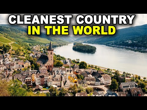 NO TRASH, NO SMOG: Top 10 Cleanest Nations – What’s at #1 Will Shock You!