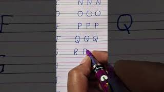 MR Script  Letter R#writing #mrscript #education #handwriting #handwritingstyles