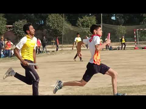 Boys Relay Race 4x100 meters Annual Sports Day #sports #athletics