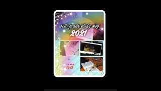 |10th grade study vlog 2021 || INDIAN STUDENT STUDY VLOG ||
