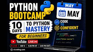 May Python Bootcamp Day 4