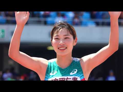 陸上女子　スポーツ女子　バンザイ　など　まとめて