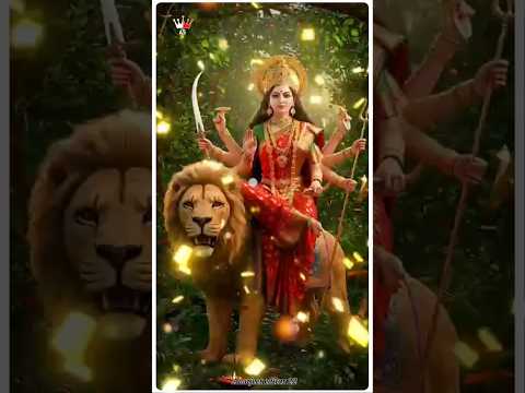 नवरात्रि का छठा दिन ❤️ मां कात्यानी पूजा की हार्दिक शुभकामनाएं।.... 🌸🔱🚩#reels #trending #viral