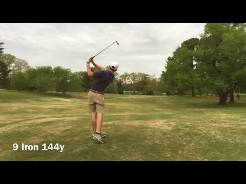 Billy Atkins College Golf Recruiting Video